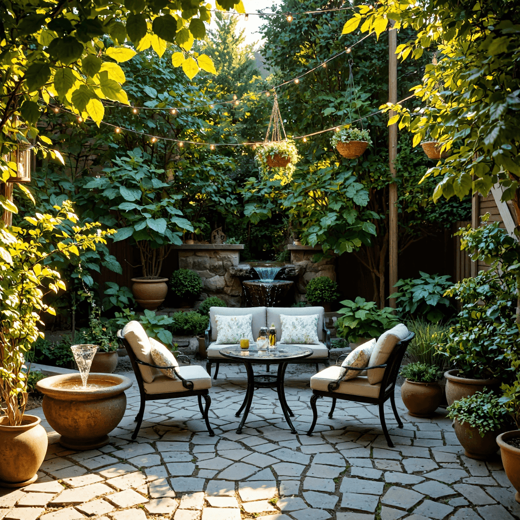 product photography of Outdoor Patio Furniture