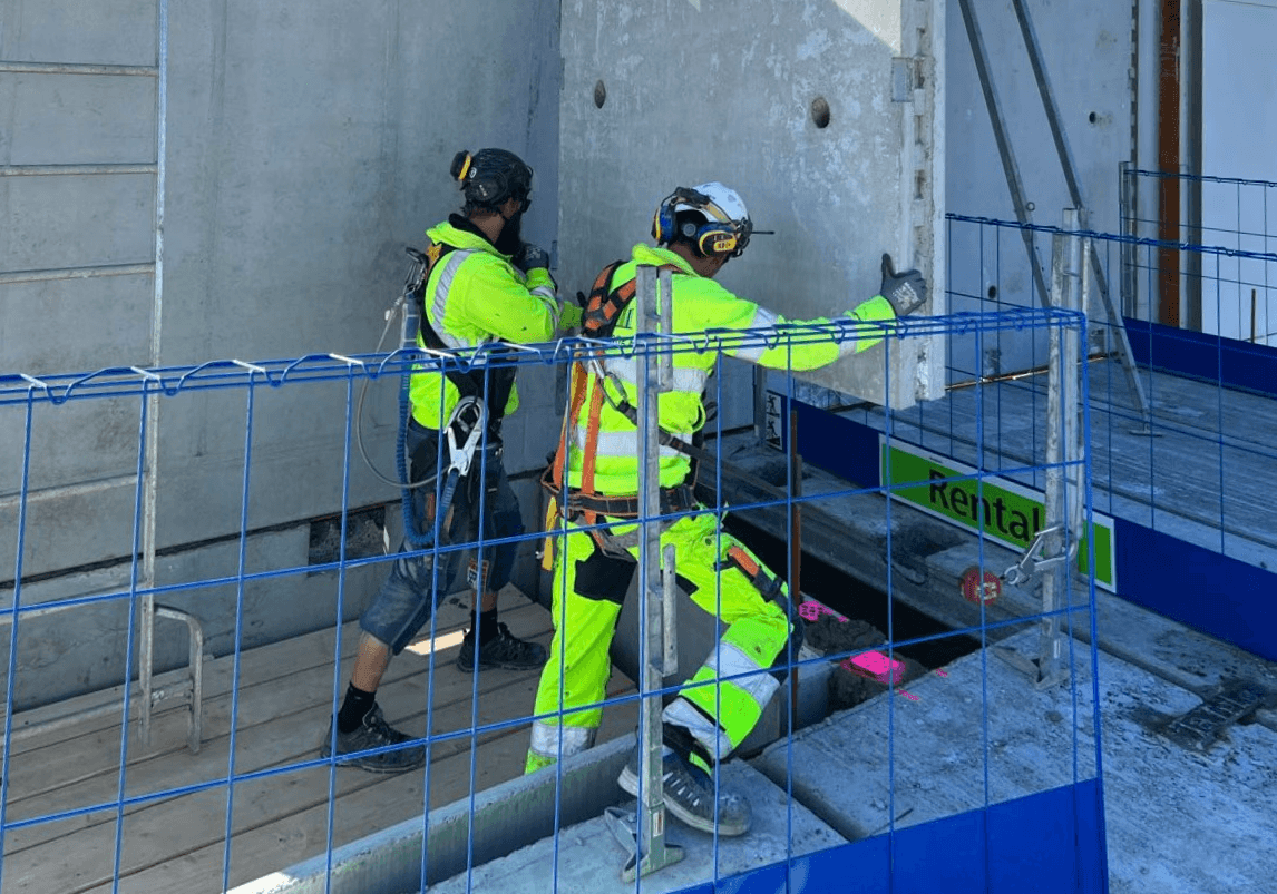 Stadsbetong AB - Underentreprenör, Prefab, Betong