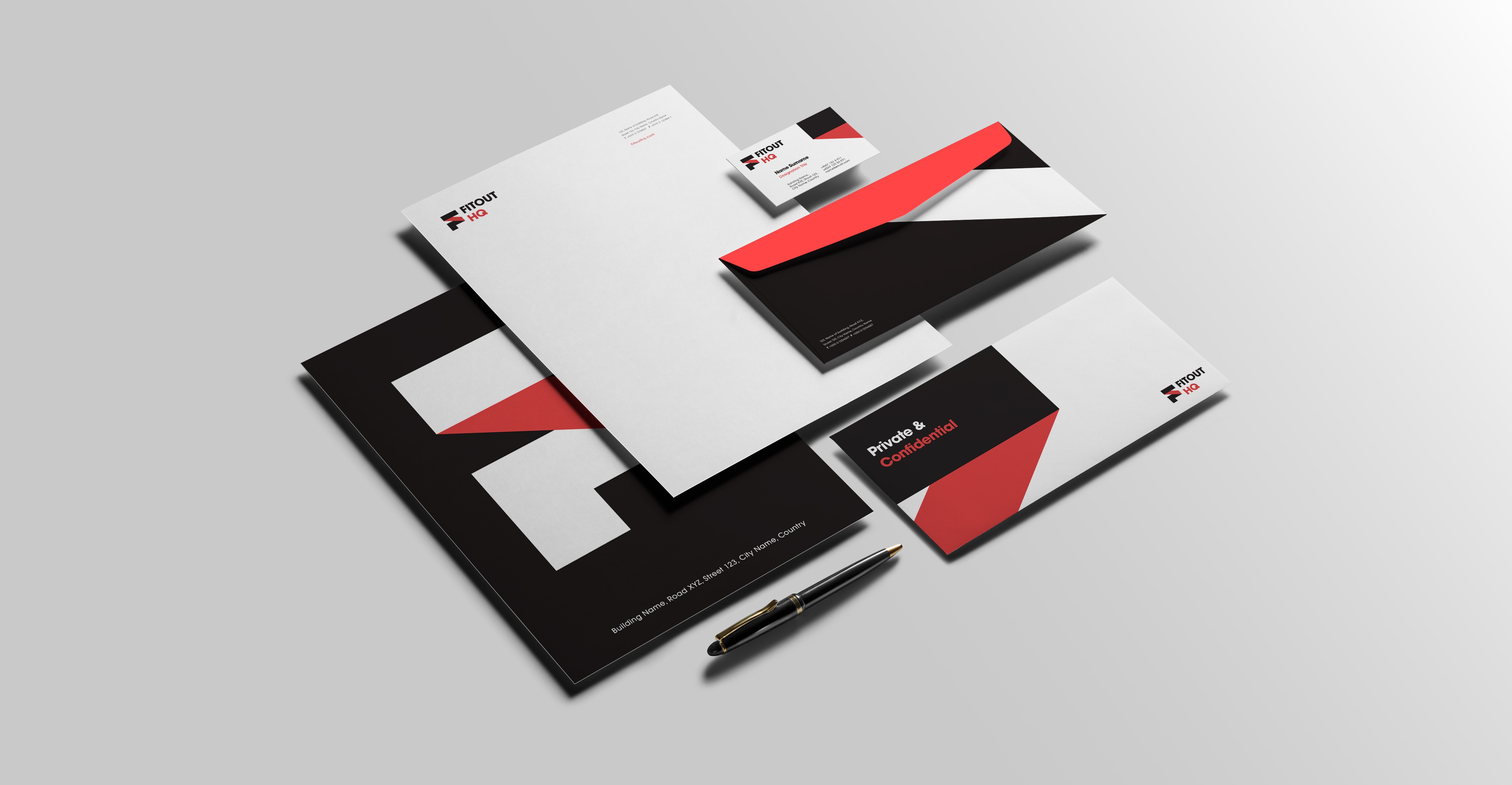 Fitout HQ Stationary image
