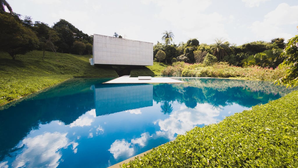 Instituto Inhotim em minas gerais