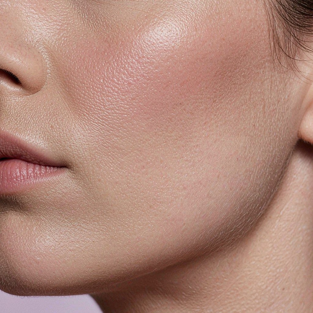 Oil-Free Setting Spray — on skin