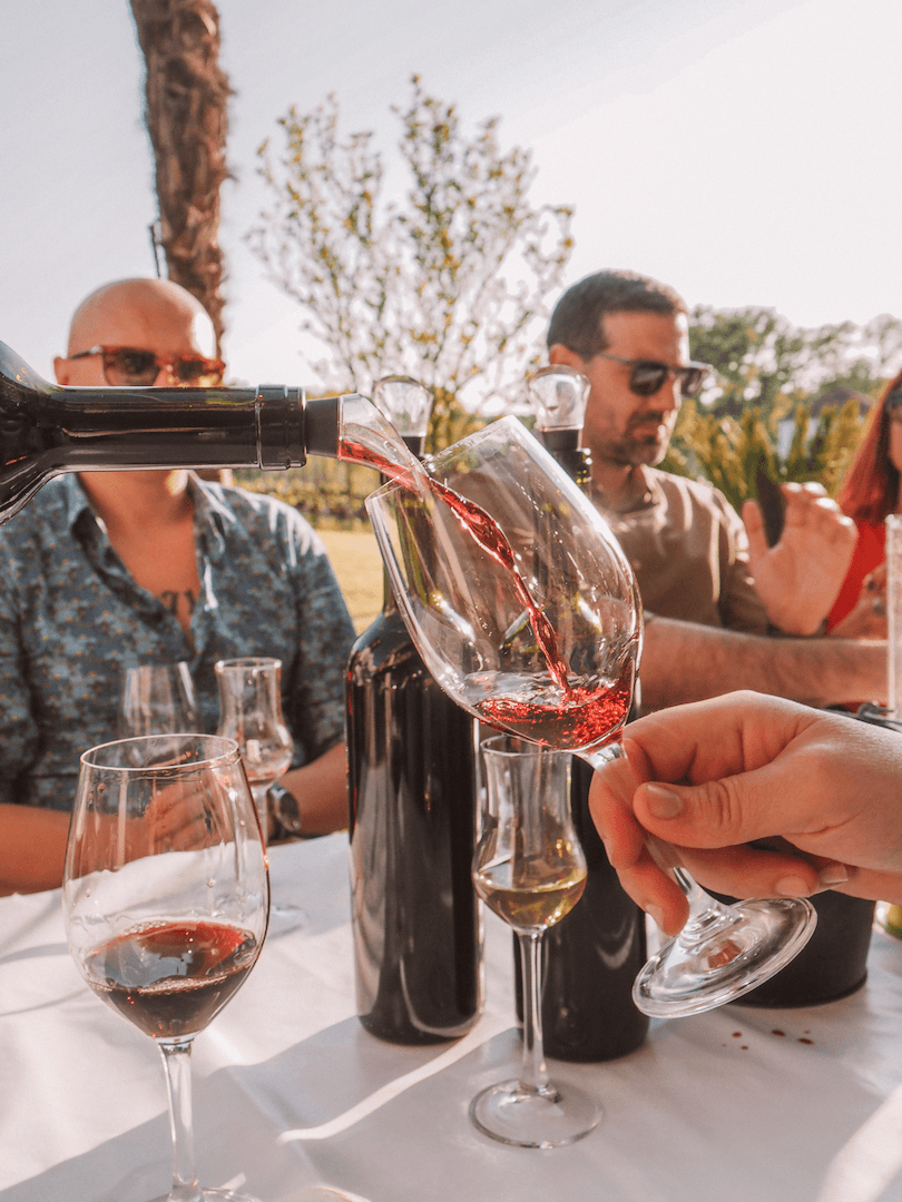 foggy mountain summit