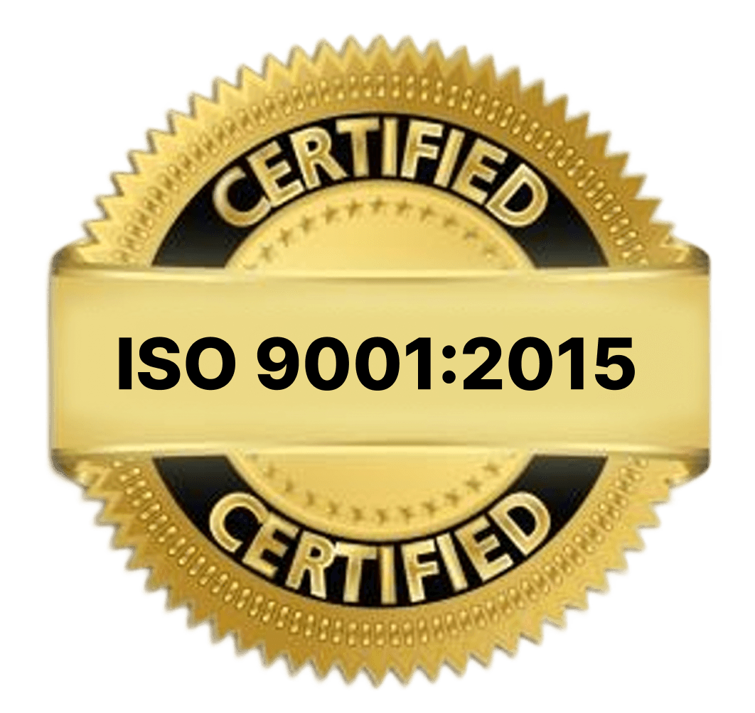 Certified ISO 9001:2015