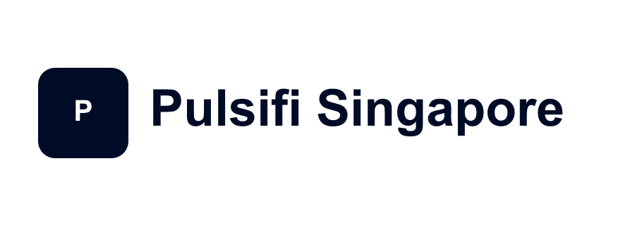 Pulsifi Singapore full color logo