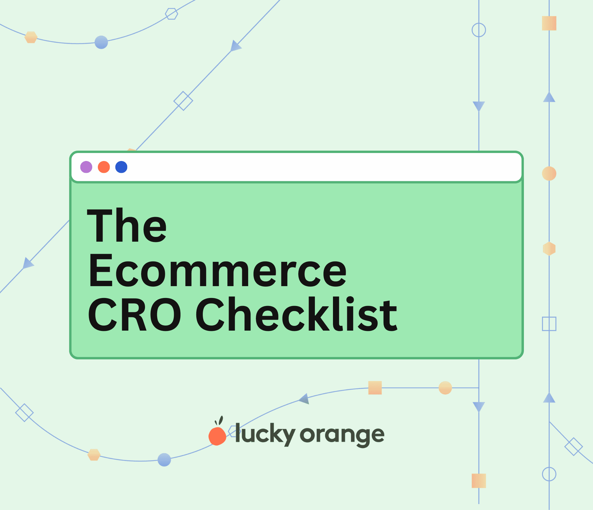 The Ecommerce CRO Checklist