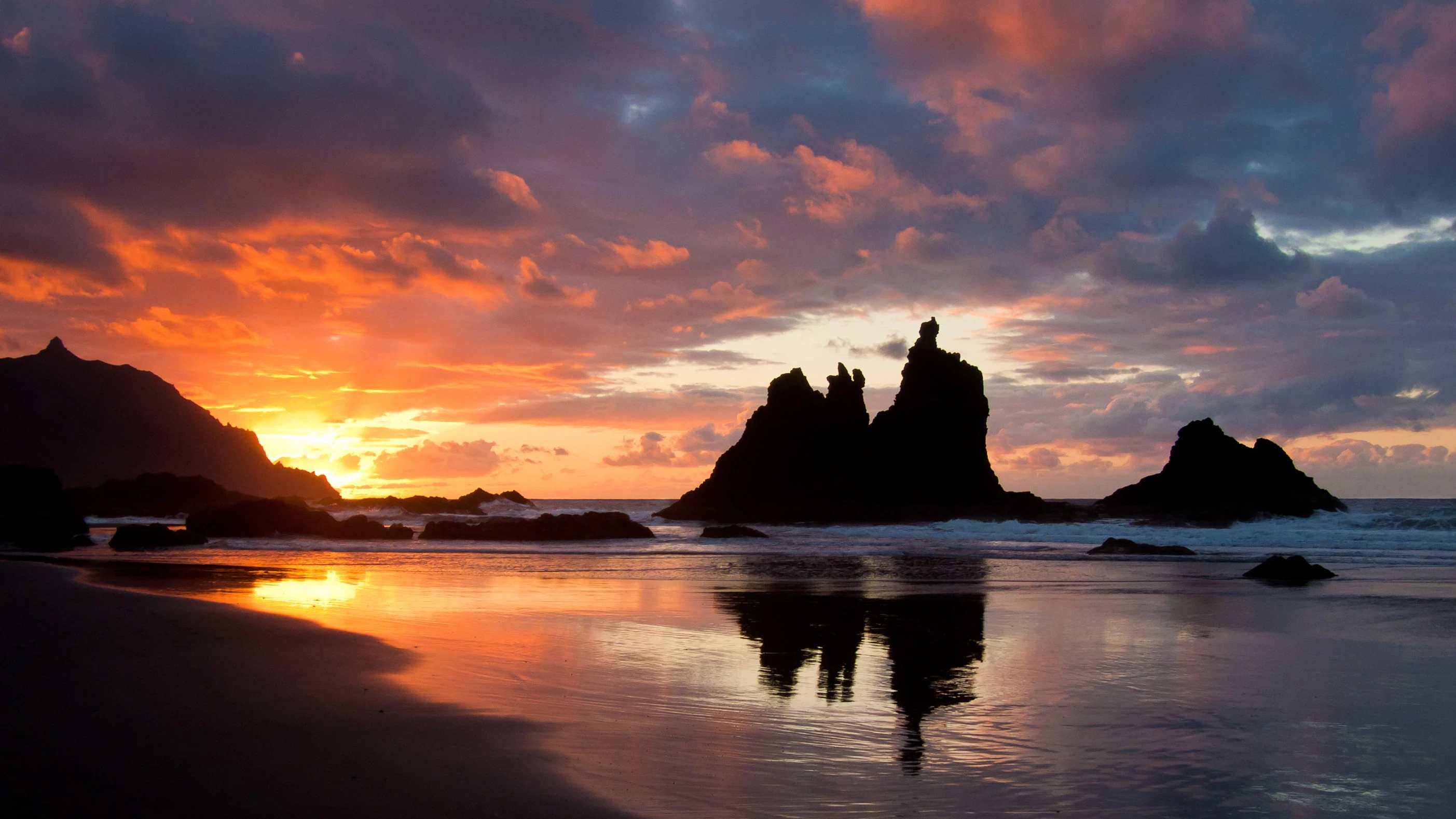 Playa de Benijo, playas salvajes Tenerife, Anaga Tenerife