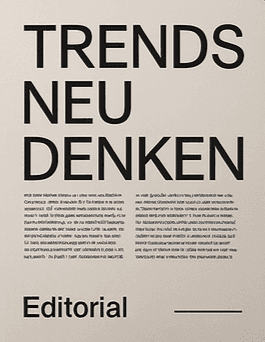 Presentation of work