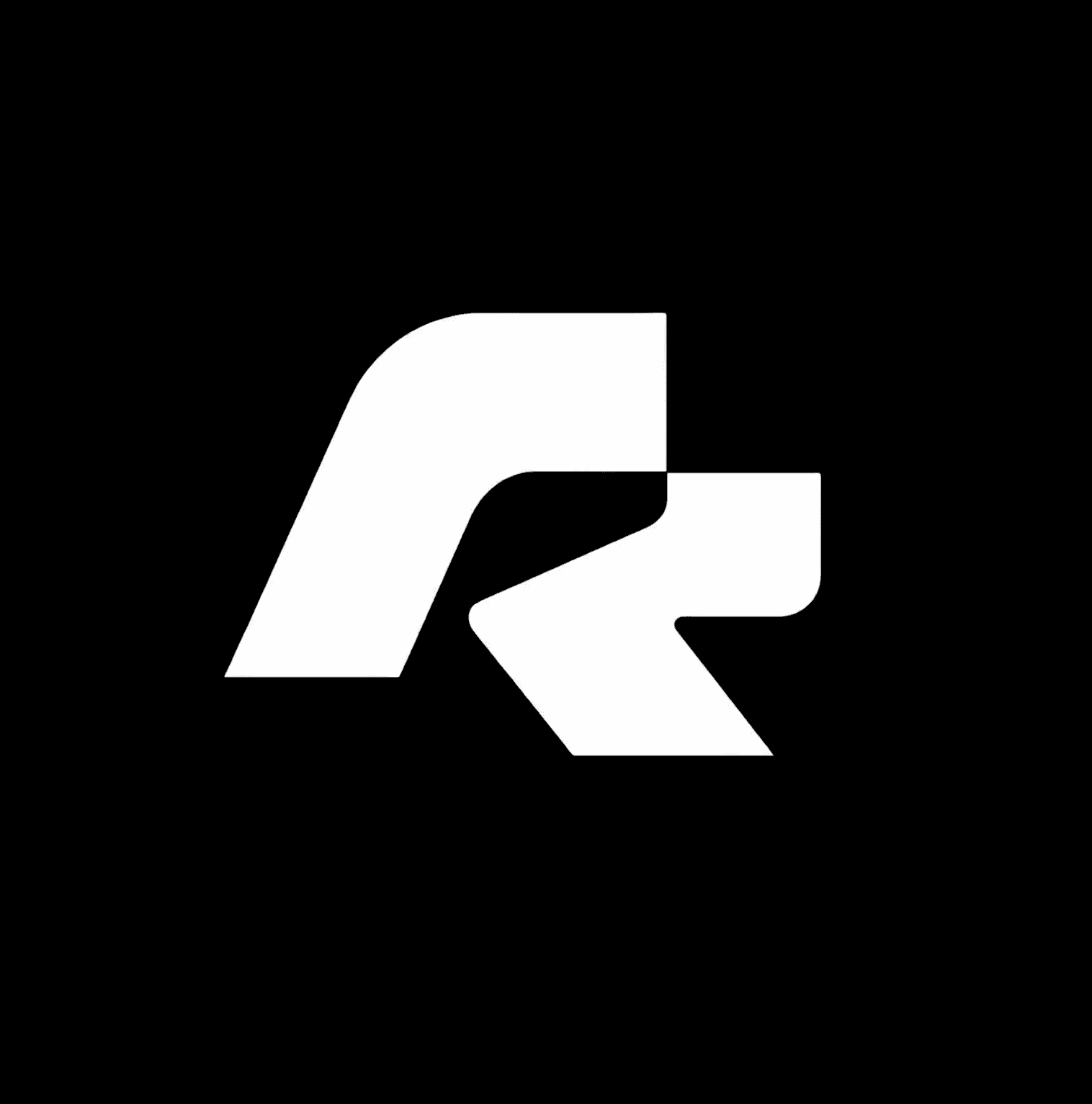 EarlyBird logo — minimal white bird icon on transparent background.