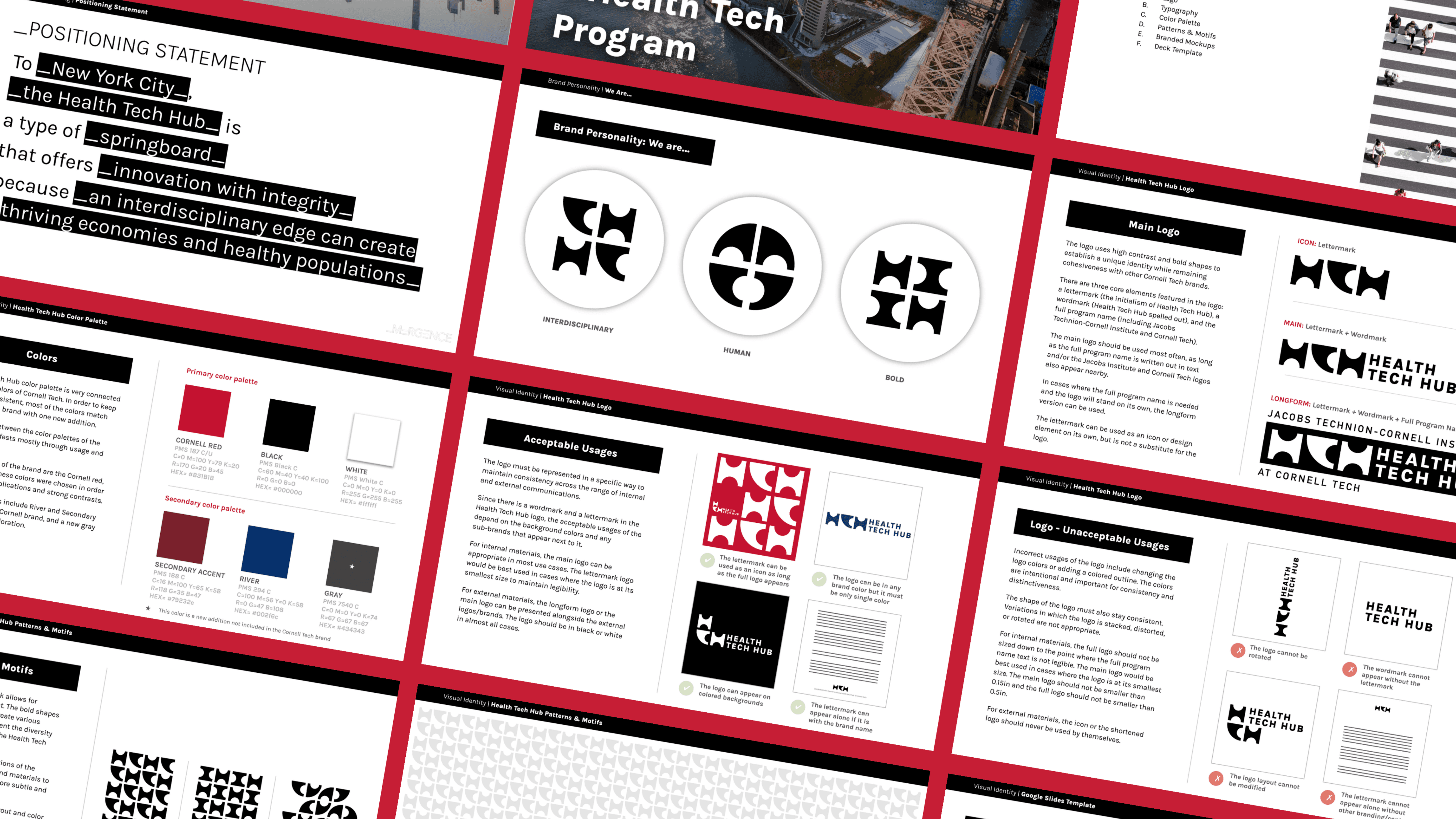 Health Tech Hub Slides