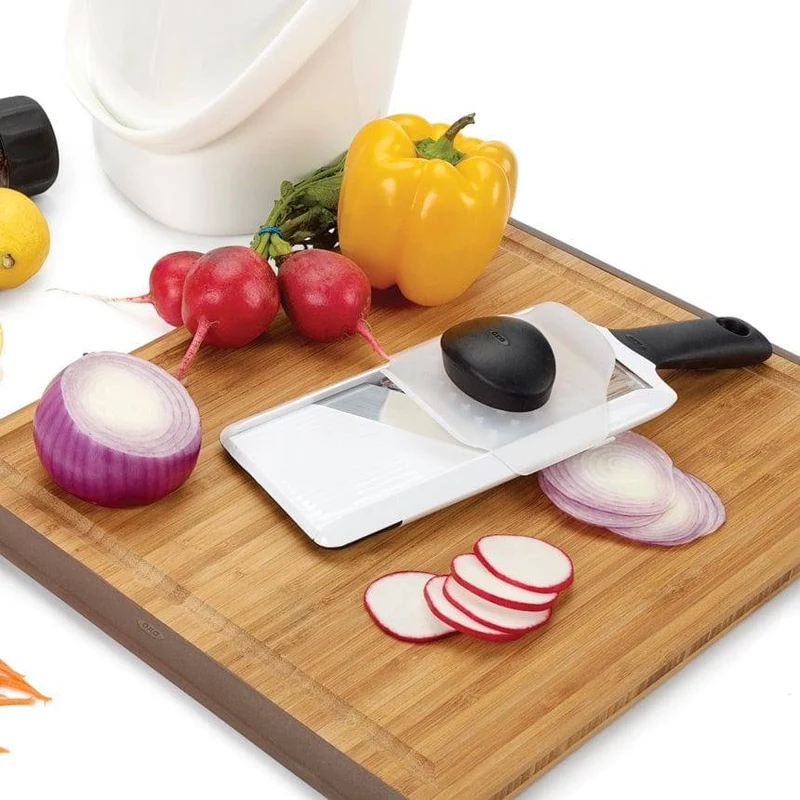 OXO Good Grips Mandoline Slicer for fast weeknight vegetable prep