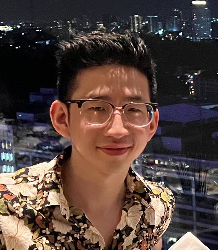 A portrait of a businessman