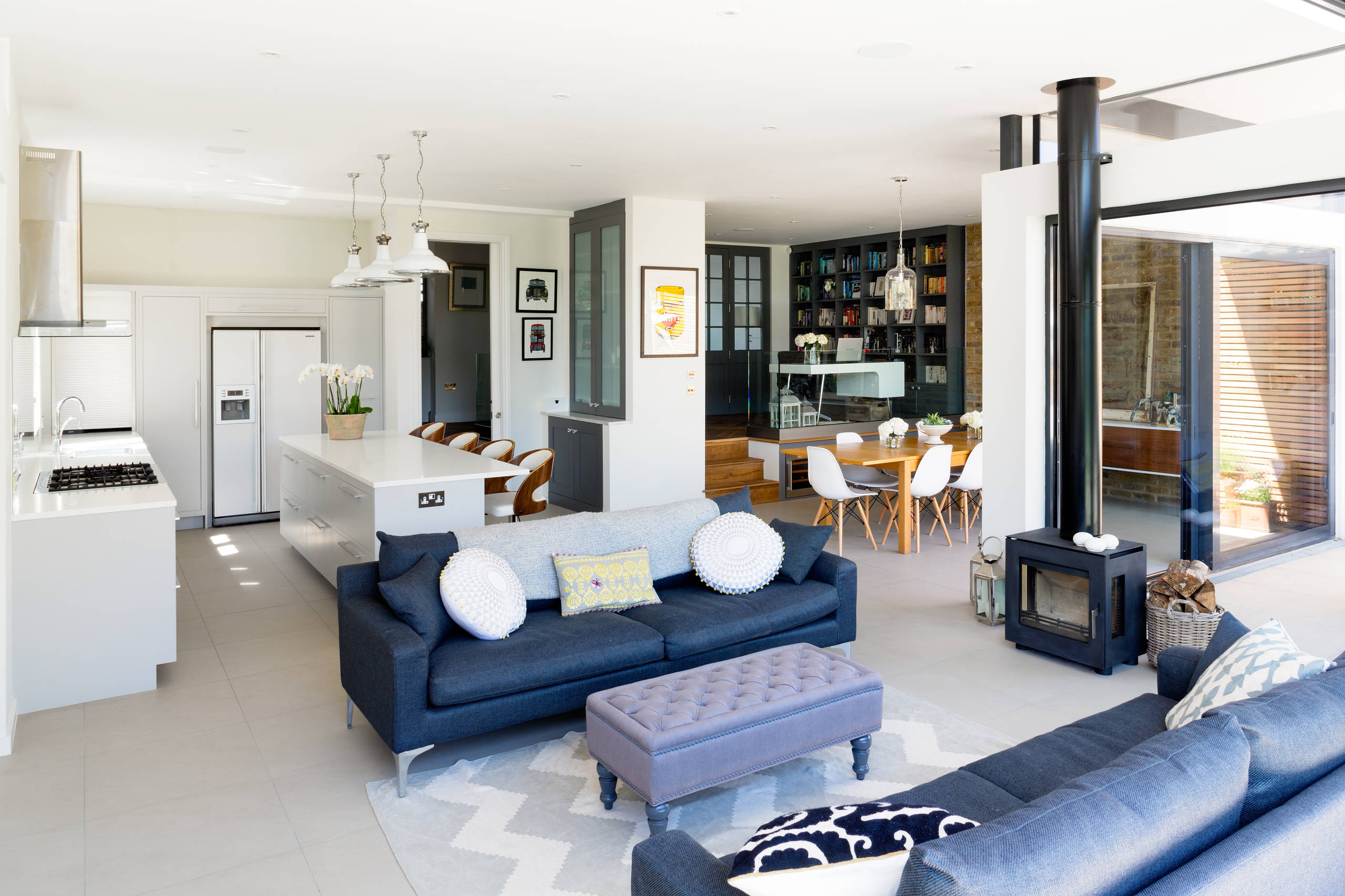 Open-Plan Living with Defined Zones