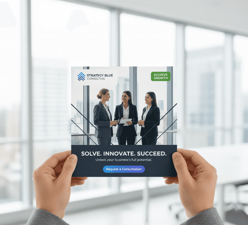 instagram post design printed