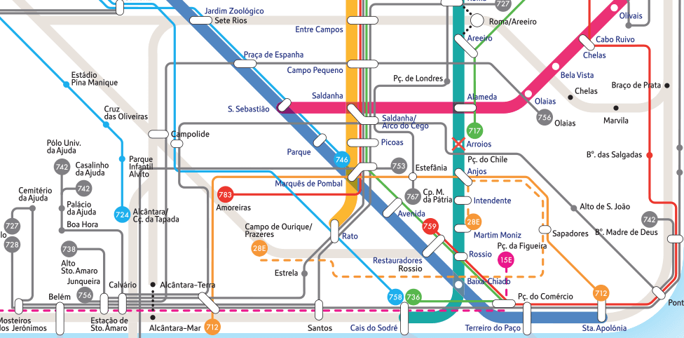 Lisbon Metro Map 2026 Updated Guide 