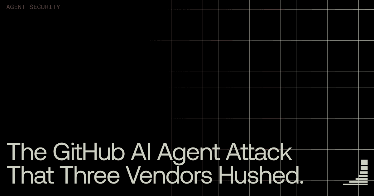 Waxell blog cover: GitHub AI Agent Prompt Injection — Claude, Gemini, Copilot, No CVE