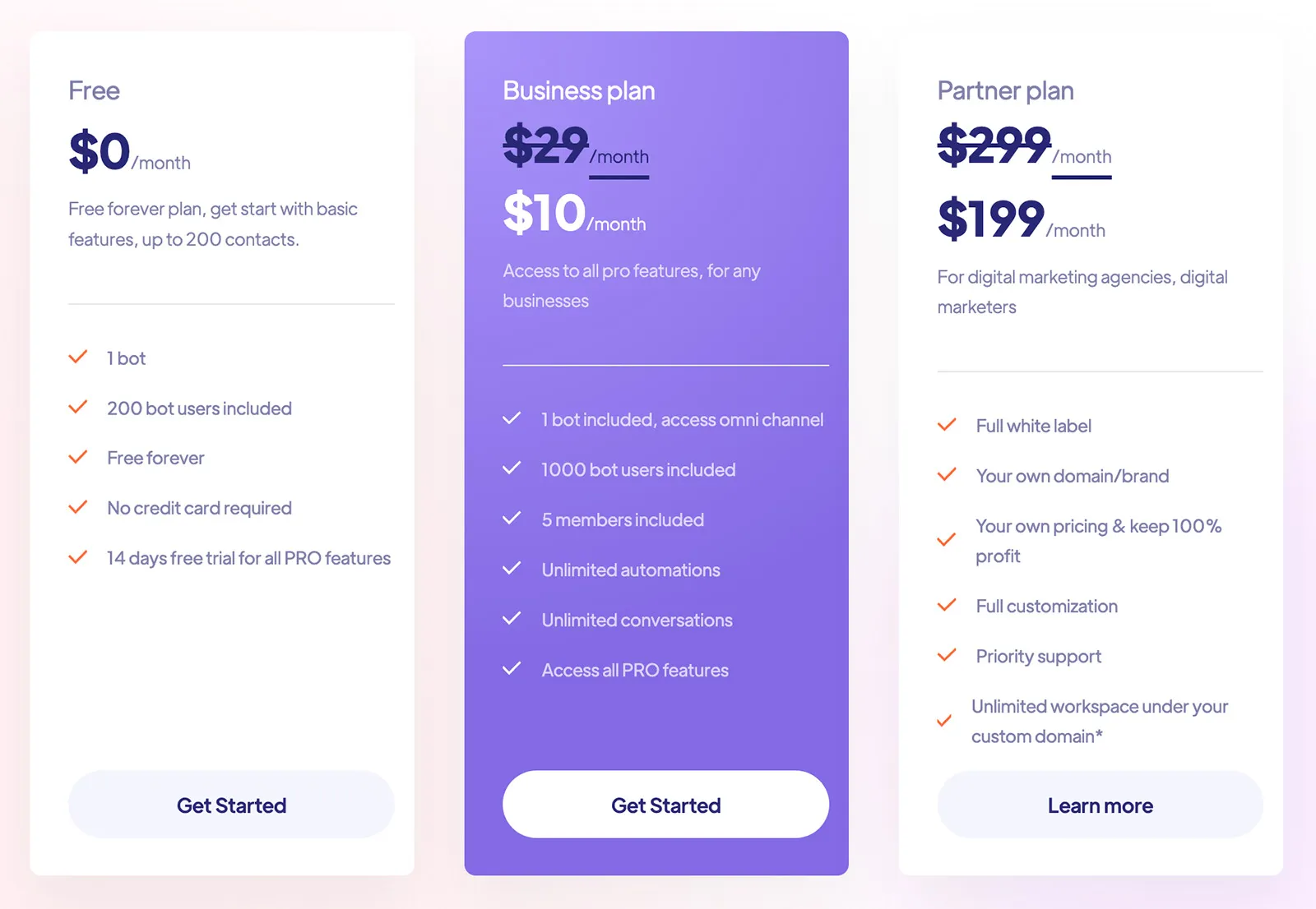 UChat Pricing
