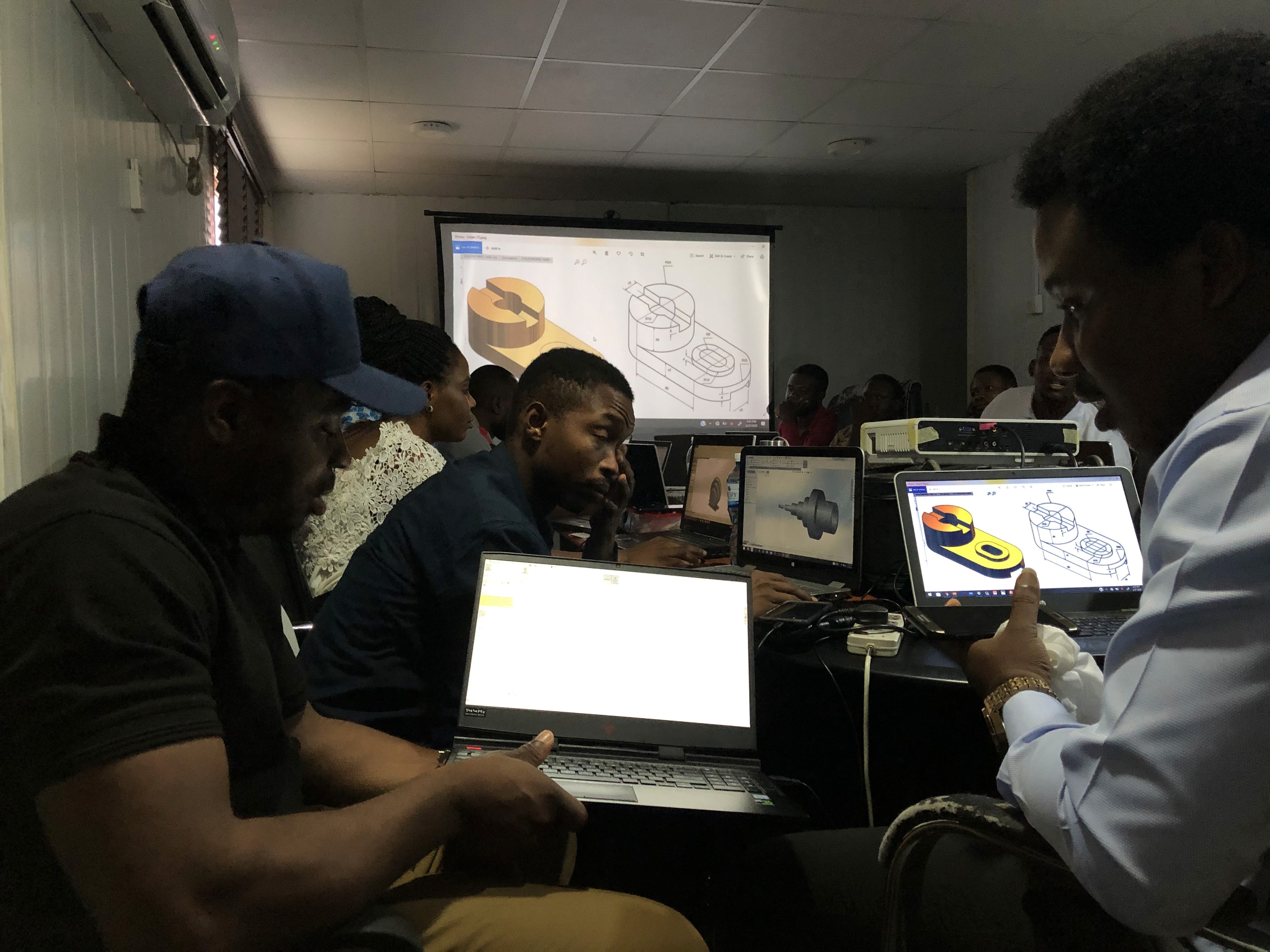 Solidworks Training in Africa, Nigeria - DSA