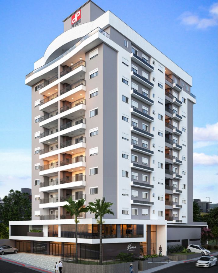 A modern brick house with a two-car garage, well-manicured lawn, and clear blue sky in the background.