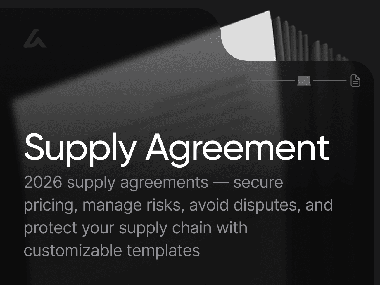 Supply Agreement