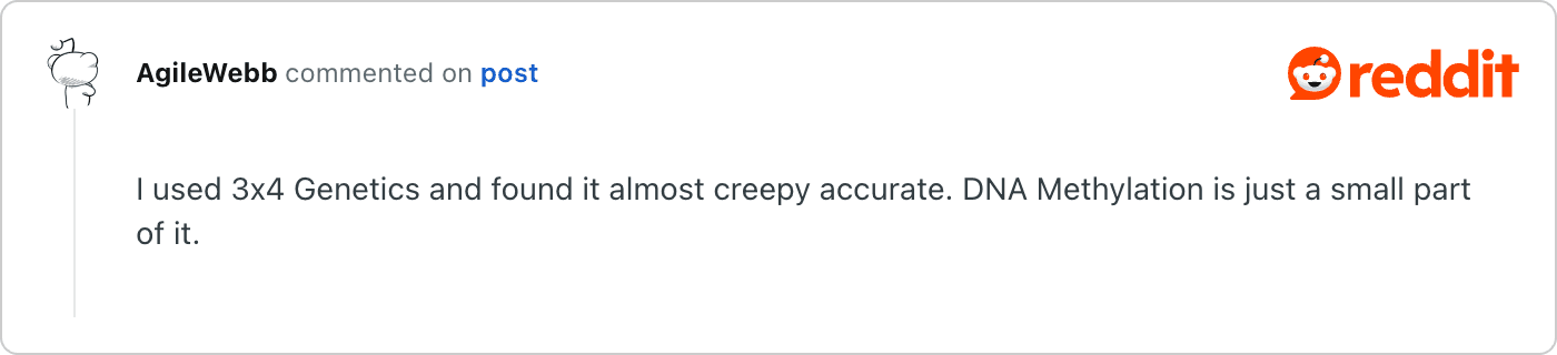 Post on Reddit