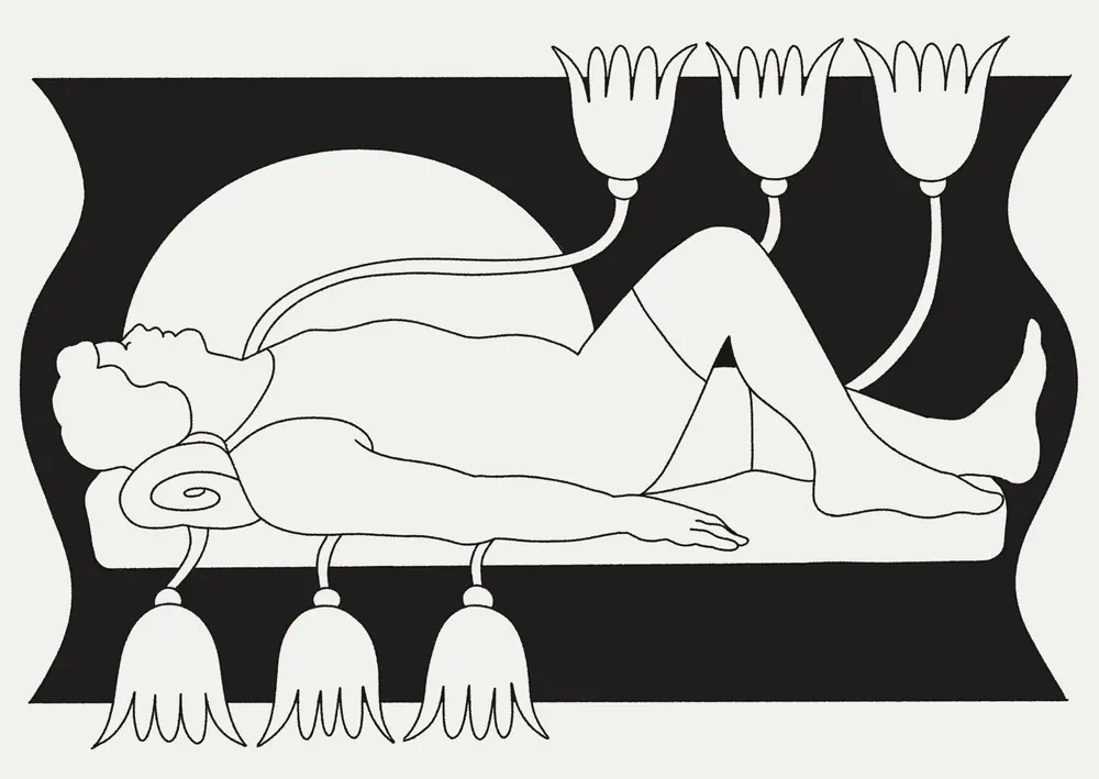 Resting Person
