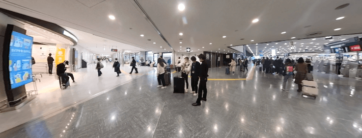 Narita International Airport service design uxlicious