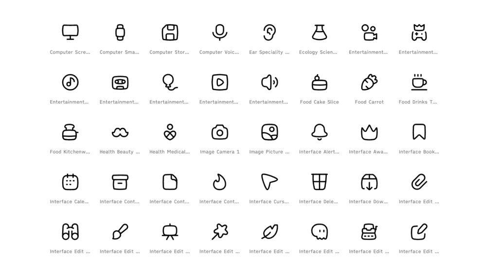 Free Downloadable Icons