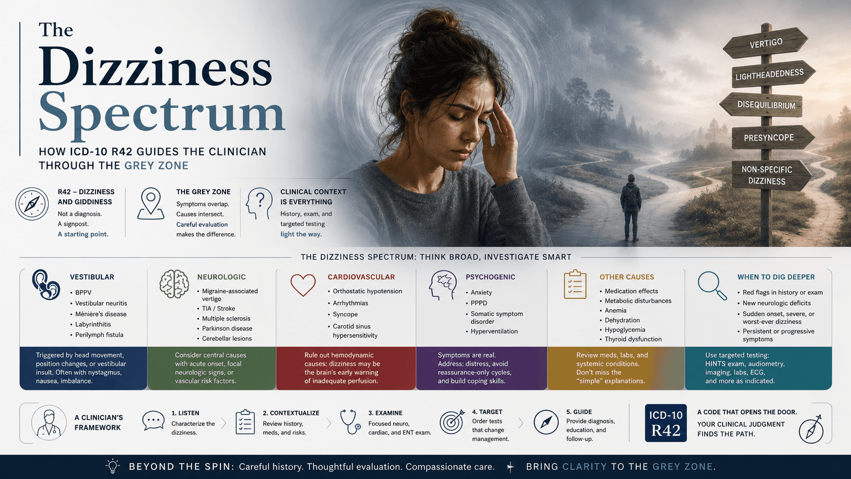 Dizziness Spectrum ICD-10