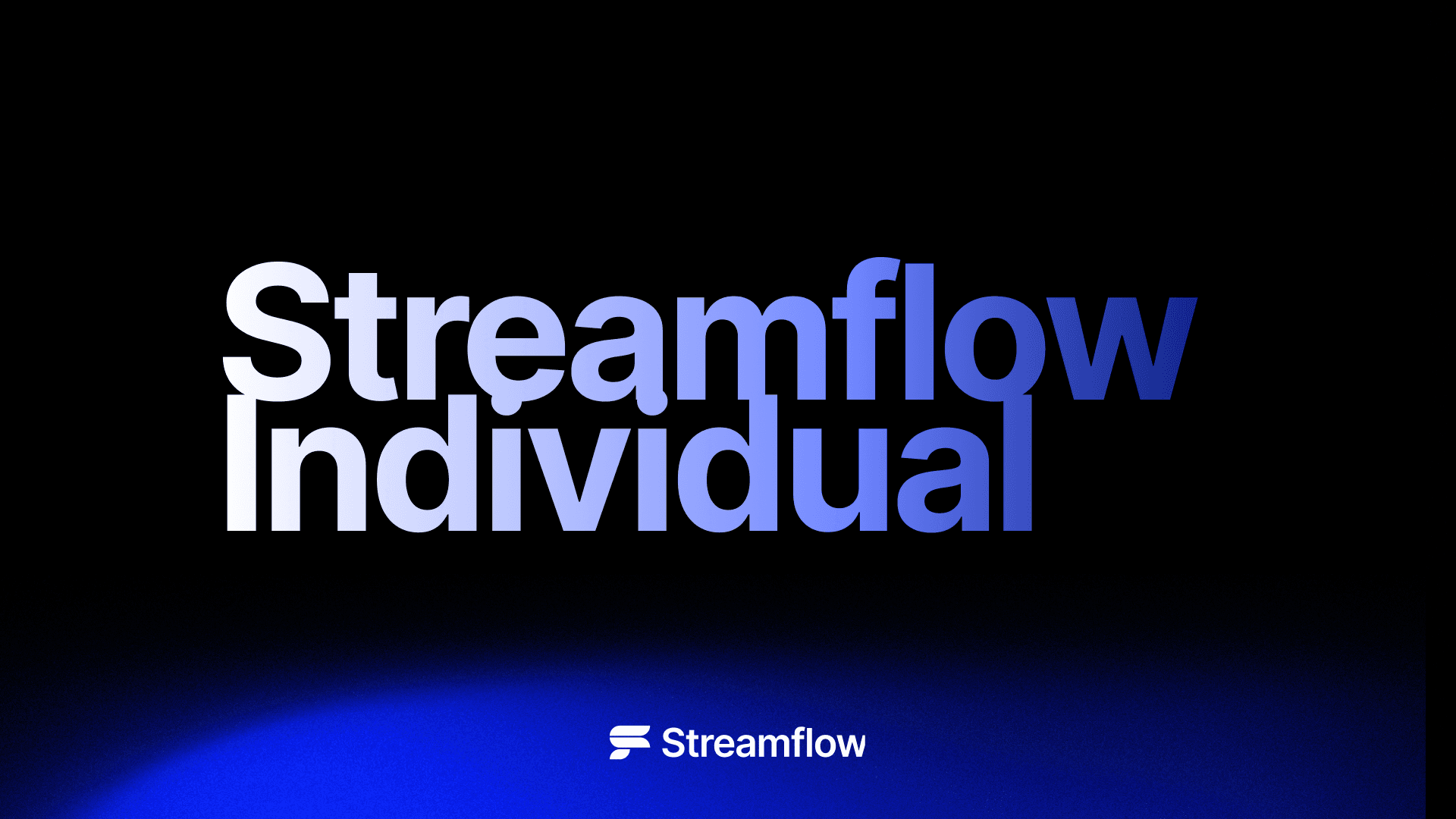 Streamflow Individual
