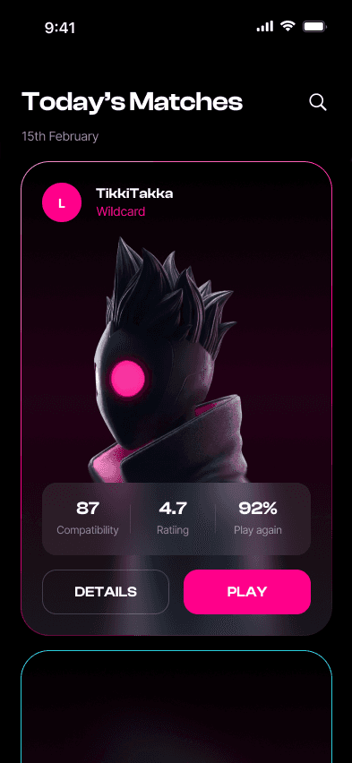 purple white and orange light