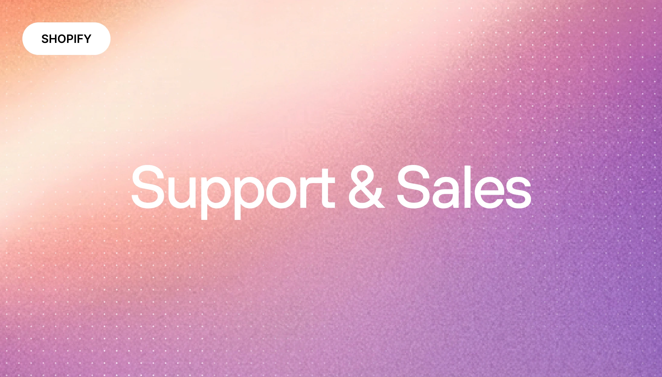 Consio is the Call center for Shopify brands