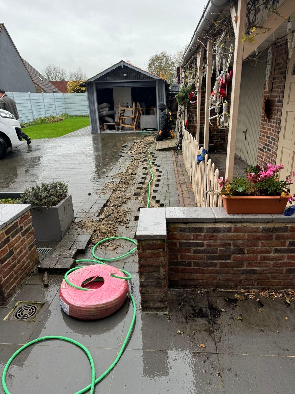 Kitchen installation