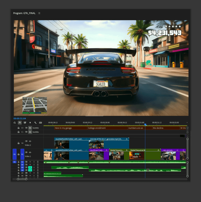 Daily limit card showing $2,500 spent, representing 12.5% of the total limit