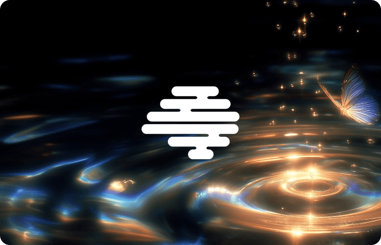 Modern interior with geometric wooden staircase and skylight