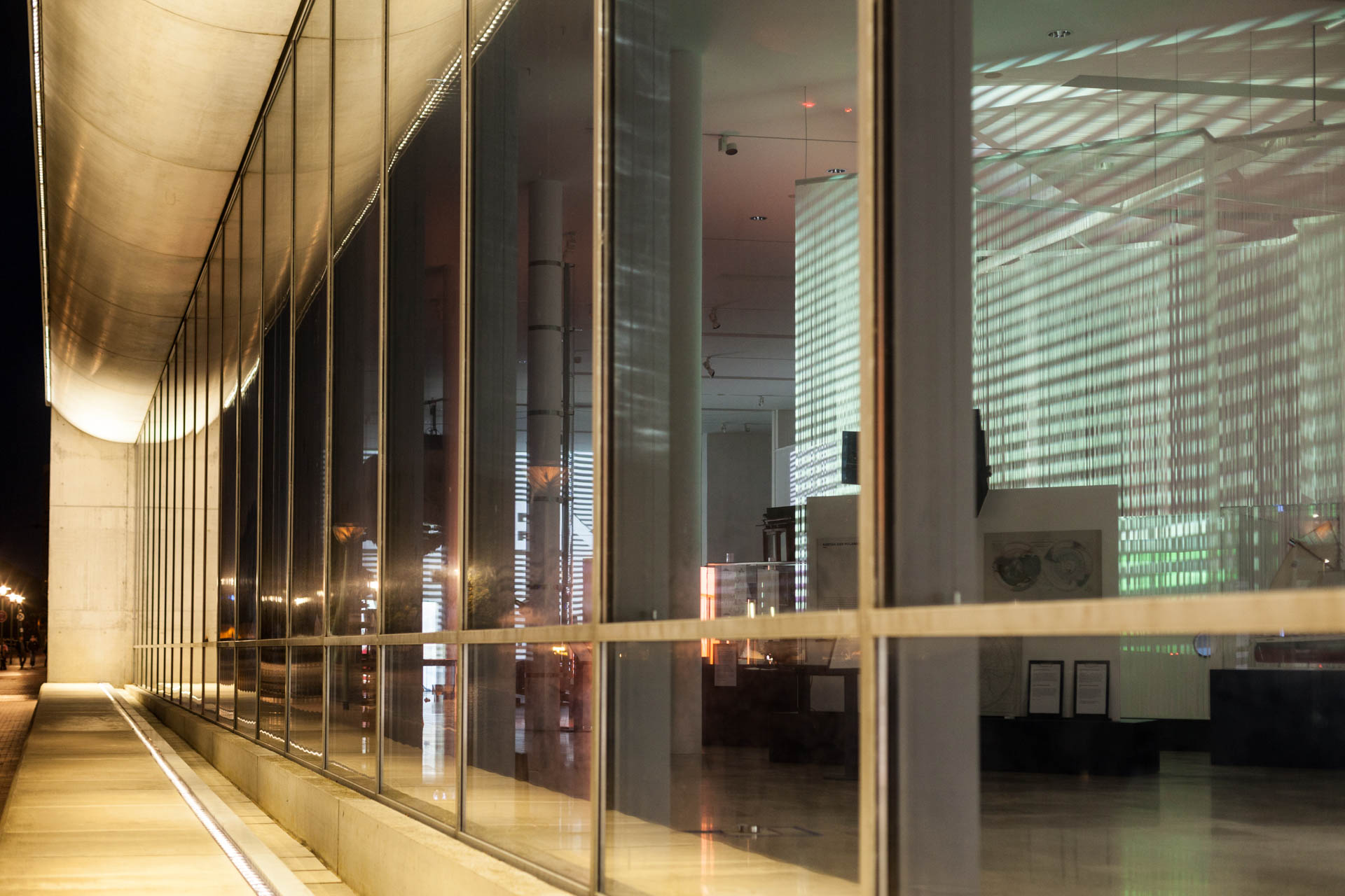 Gezeiten - Architecture projection mapping 