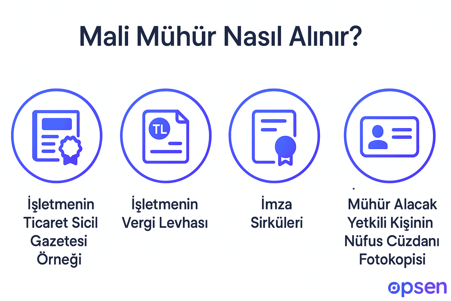 Mali Mühür Nasıl Alınır?