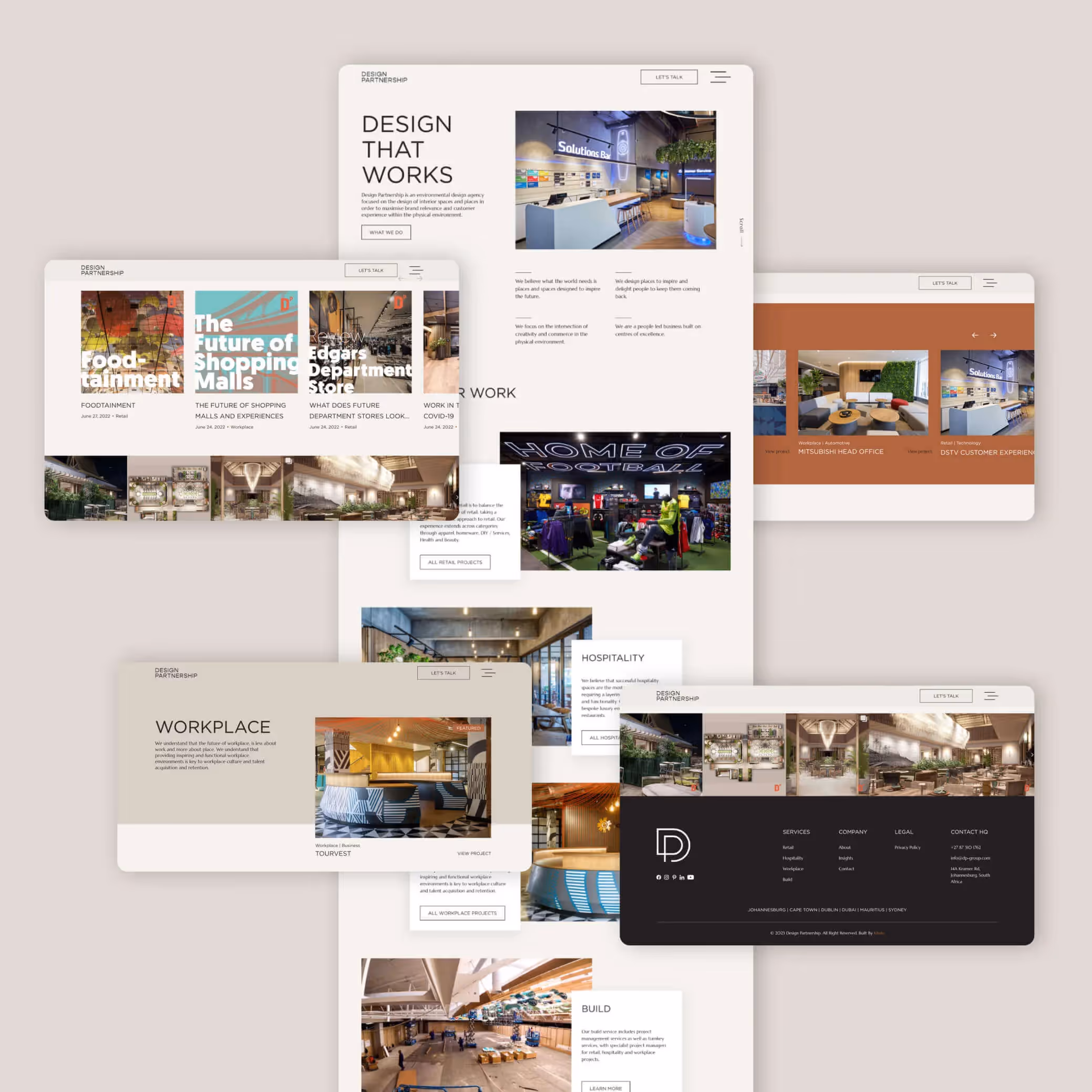 Design Partnership service details and customer benefits from the completed creative project