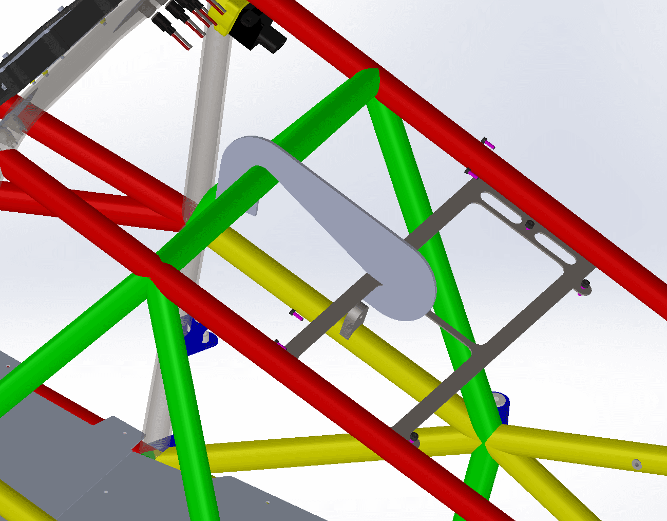 Front enclosure mount jig