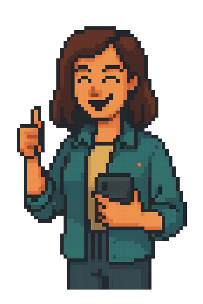 A smilintg girl holding books