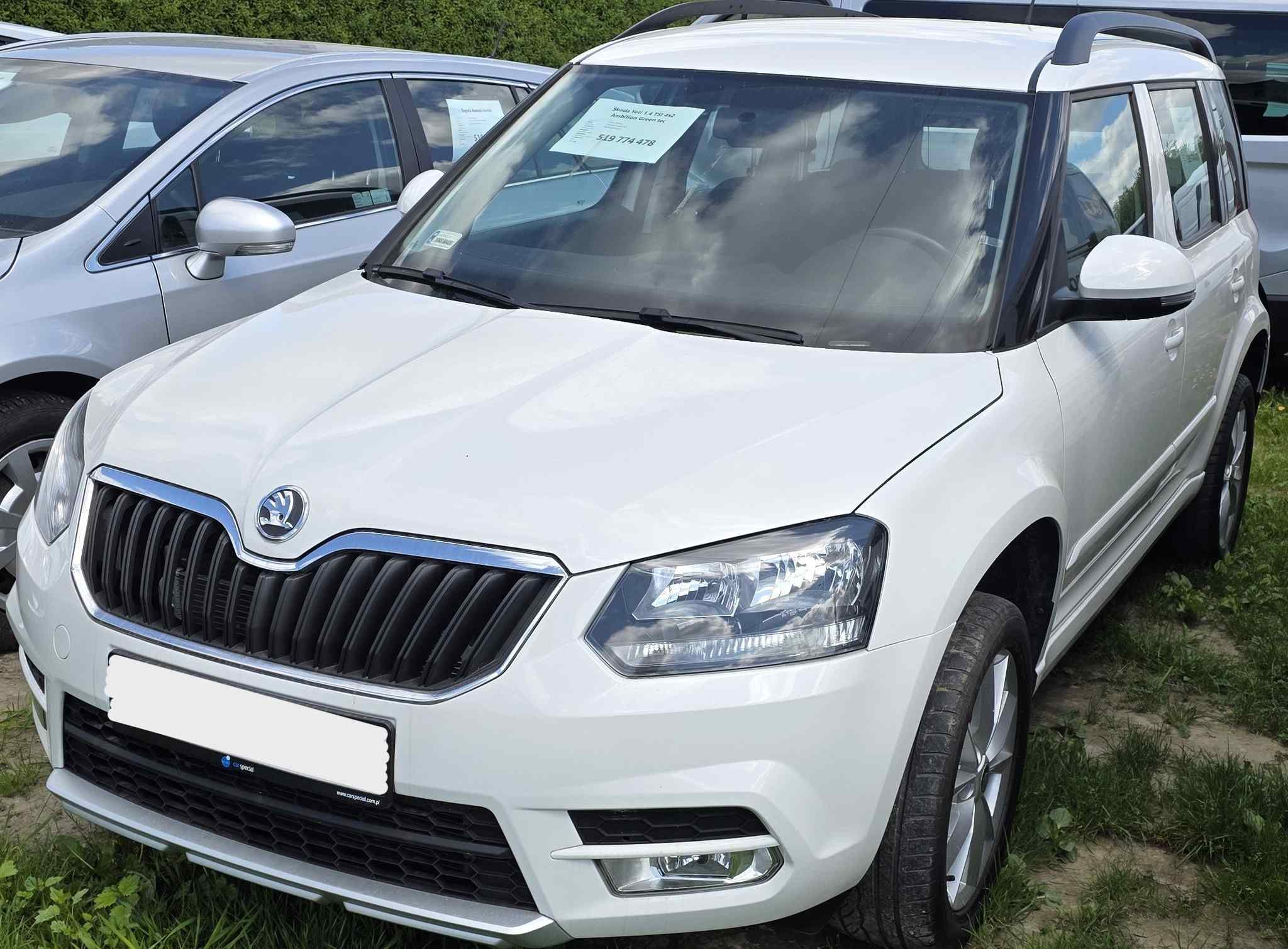 Samochód z floty – wypożyczalnia samochodów Jasionka