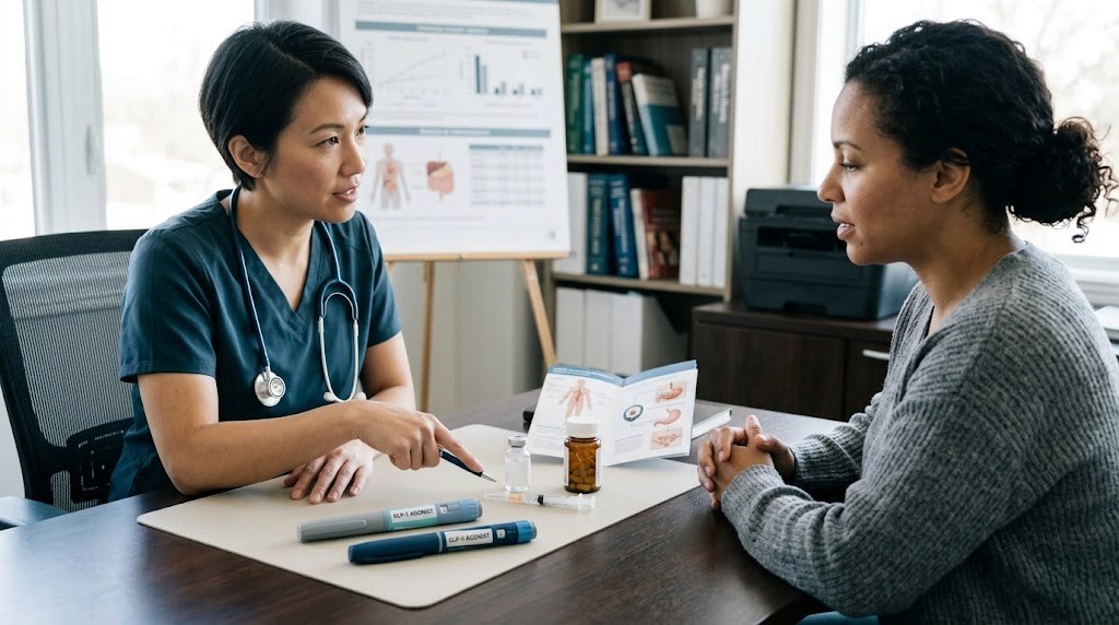 Closest medical alternatives to tirzepatide