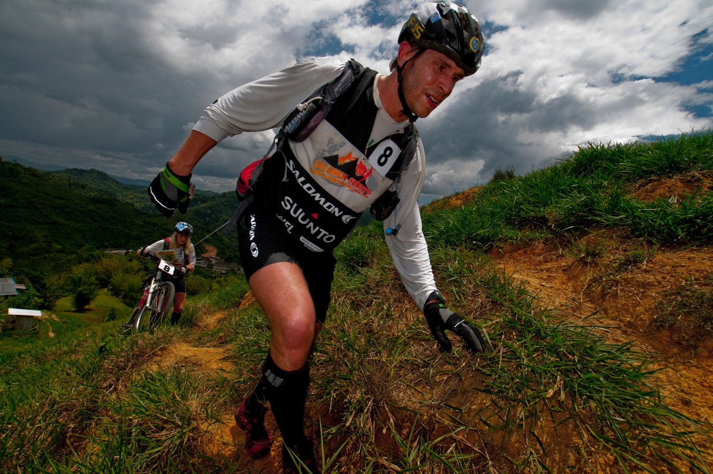Placeholder: UTMB action photograph