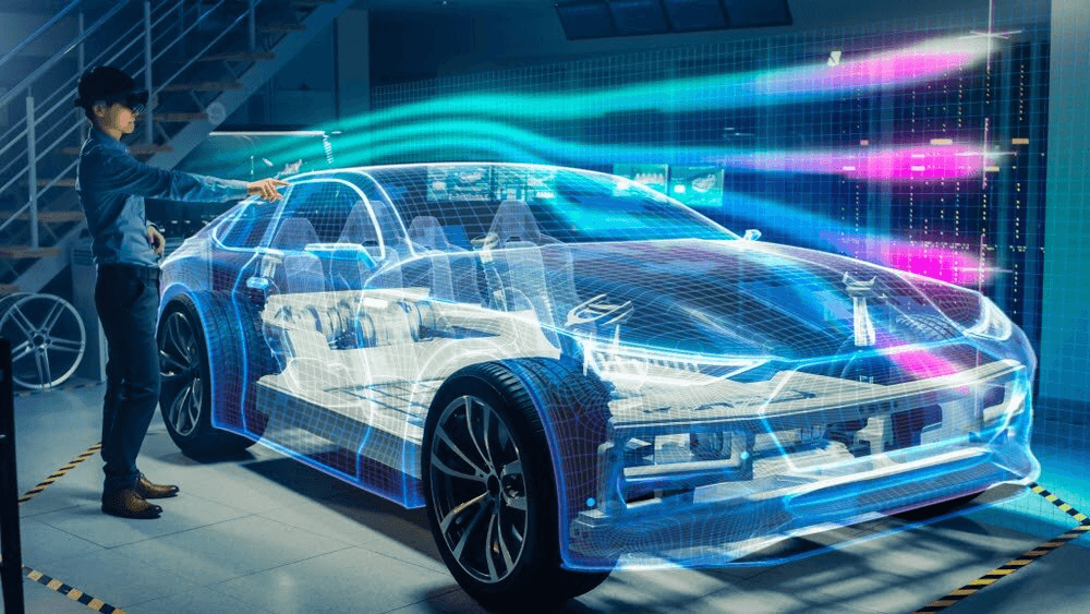  A virtual vehicle