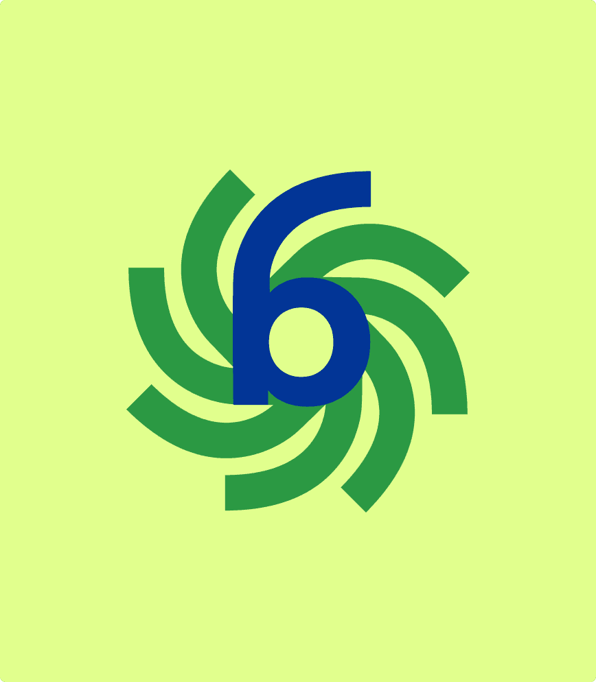 bynd b burst icon mark