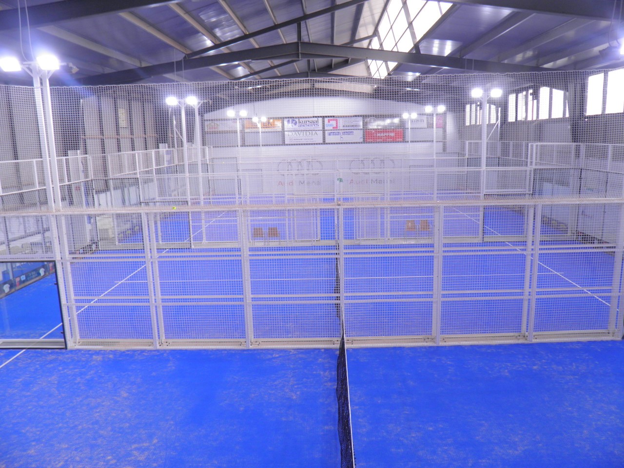 Instalaciones de Padel Indoor Center