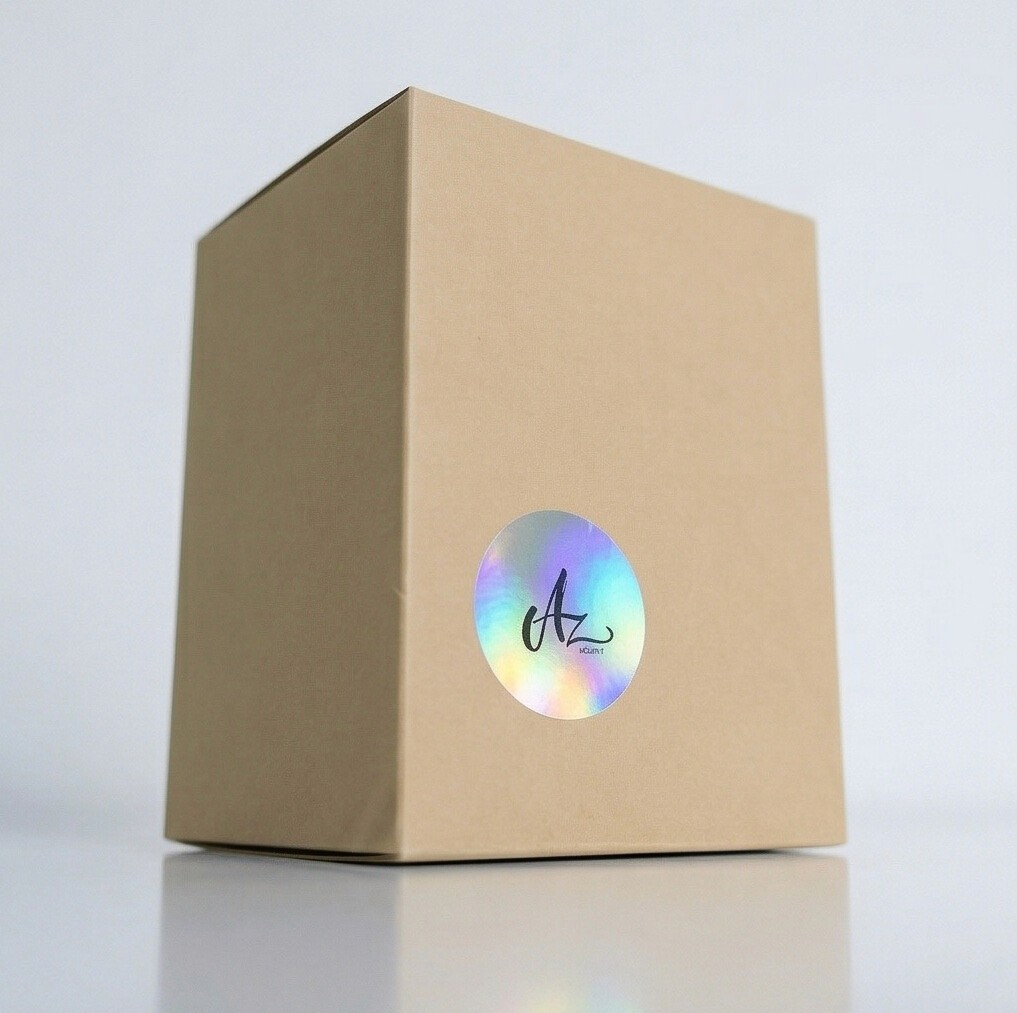 VisualTell Hologram Sticker