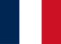 The flag of United Kingdom