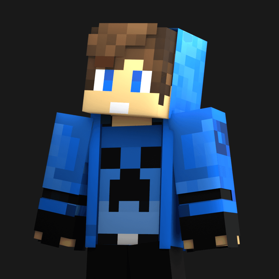 Portrait of portfolio creator – front view