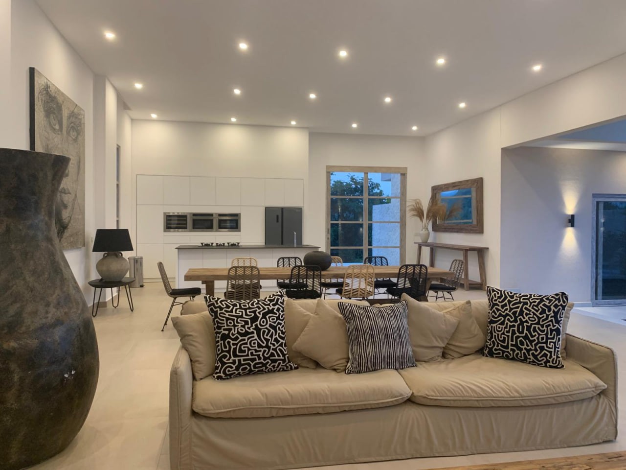 7-bedroom villa complex near Balangan Beach