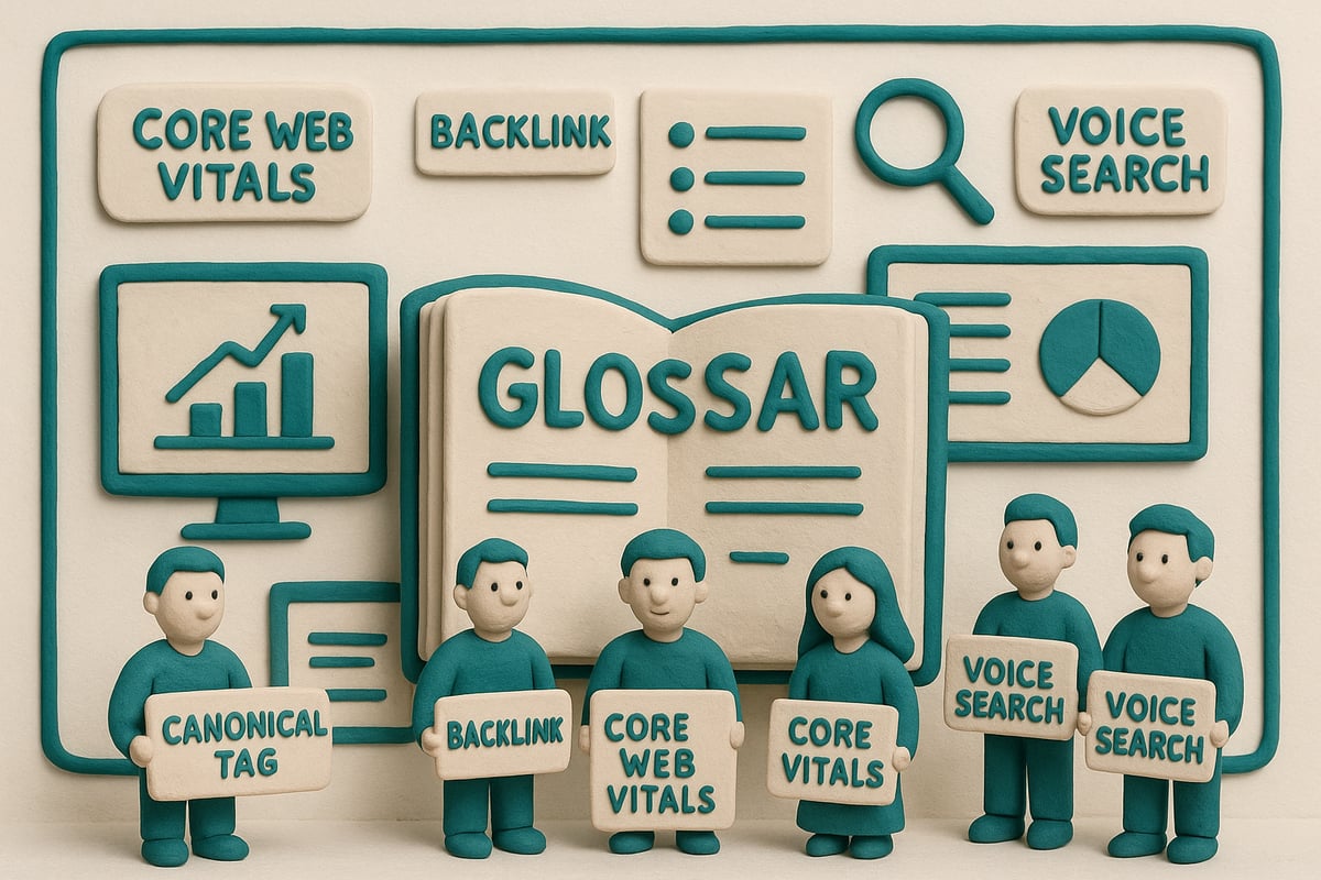 Die wichtigsten SEO-Begriffe 2026 im Überblick